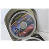 Image 6 : (3) Xbox Games (Grand Theft Auto Sin City - Gotham Racing 2 - Forza Motor Sport - (2) Wing, man Cont