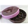 Image 2 : (2) Round Choxie Chocolate Boxes