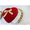 Image 2 : (2) Heart Shaped Chocolate Boxes
