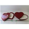 Image 1 : (2) Dove - Heart Shaped Chocolate Boxes