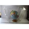 Image 1 : 12" World Nation Globe - (2) Plastic Containers