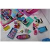 Image 7 : Barbie Lego Toy - Small Dolls & Animals - Plastic Games