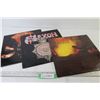 Image 1 : (3) Vinyl Records - Krokus - Saxon - Ratt