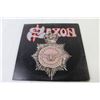 Image 3 : (3) Vinyl Records - Krokus - Saxon - Ratt