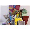 Image 2 : Lot of Gift Bags and Assorted Gift Wrapping Items