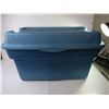 Image 2 : *(2) Rubbermaid 114L Size Totes with Lids