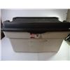 Image 2 : *(2) Rubbermaid 114L Size Totes with Lids