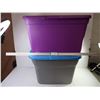 Image 1 : *(2) Totes with Lids