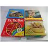 Image 1 : (3) Puzzles and Tic Tac Toe Game