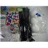 Image 2 : Assorted Crafting Supplies in 2 flats