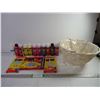 Image 1 : (3) Pkgs. of Pencil Crayons/Markers and hanging Basket