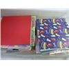 Image 2 : Large Plastic Tote full of Scrapbooking Paper and envelopes