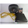 Image 1 : Binder of Paper, Extension Cord, Travel Pillow and Family Guy DVD Vol. 9