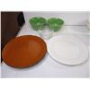 Image 2 : Assorted Lot of Kitchenware-(17 pieces) Plates, Bowls