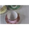 Image 5 : (6) Sets of Teacups & Saucers - Queen Anne, Royal Vale