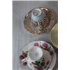 Image 8 : (6) Sets of Teacups & Saucers - Queen Anne, Royal Vale