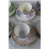 Image 3 : (6) Sets of Teacups & Saucers - Royal Grafton, Foley China
