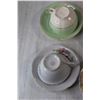 Image 5 : (6) Sets of Teacups & Saucers - Royal Grafton, Foley China