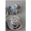 Image 7 : (6) Sets of Teacups & Saucers - Royal Grafton, Foley China