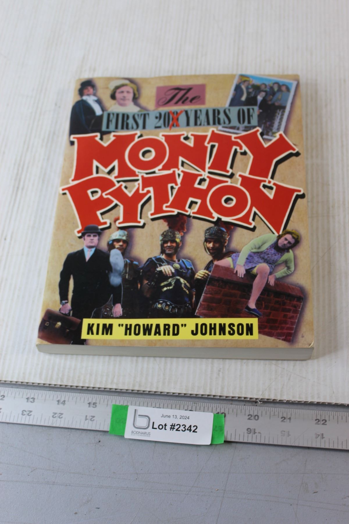 First 20 Years of Monty Python Book - Bodnarus Auctioneering