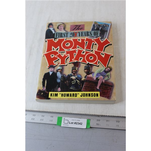 Monte Python Books First 20 Years of Monty Python Book - Bodnarus Auctioneering