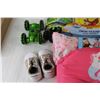 Image 4 : K-Swiss Kids Shoes, (2) Books, Swim Trainer, Misc.