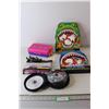 Image 1 : Paint Dinosaurs, Paint Sharks, Assorted CD's, Pencil Case, Volume J-Clips