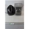 Image 1 : Empty Silver Patron Tequila Bottle, Bike Helmet