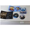 Image 1 : PS2 Game - Black, (2) PS4 Games, Borderlands, Monster Hunter