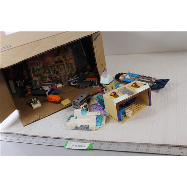 Box of Lego Sets