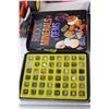 Image 5 : (2) Tackle Fishing Kits, Rocks Minerals & Gems Kit, Misc.