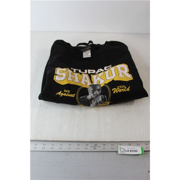 Tupac Shakur Sweatshirt - Size Large