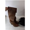 Image 2 : (2) Pairs of High Heeled Boots - Size 7
