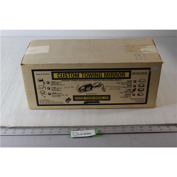 Custom Towing Mirror - Sealed NIB