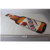 Image 1 : Molson Canadian Beer Sign - 35" x 10"