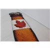 Image 2 : Molson Canadian Beer Sign - 35" x 10"