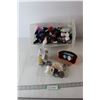 Image 1 : Assorted Bottles of Nail Polish and Gel