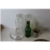 Image 4 : Assorted Bowls, Plates, Glass Bottles, Candy Dish