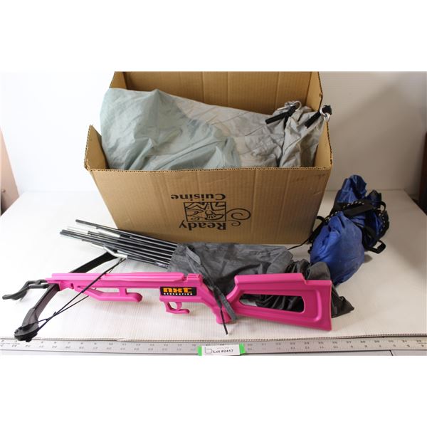 Crossbow & Tent Kit