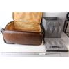 Image 1 : Suitcase - As Is, (2) Foldable Fabric Storage Cubes