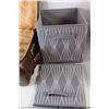 Image 2 : Suitcase - As Is, (2) Foldable Fabric Storage Cubes