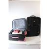 Image 1 : (2) Suitcases, Sunbeam Humidifier - Untested