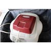 Image 2 : (2) Suitcases, Sunbeam Humidifier - Untested