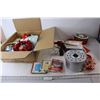 Image 1 : Assorted Christmas Decoration & Items