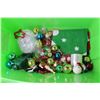 Image 2 : Assorted Christmas Ornaments & Decorations