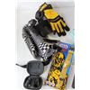 Image 2 : Pencil Crayons, Sub Car Speaker, DeWalt Gloves, Star Wars Watch, Misc.