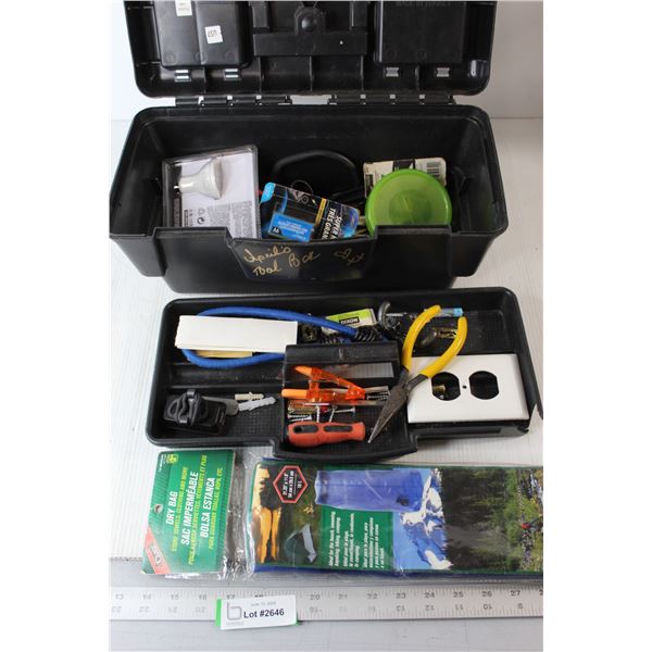 Tool Kit and Tools, Dry Bag for Camping