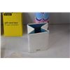 Image 7 : Assorted Card Boxes, Insulated Water Bottle, Cribbage Board, Tablet, Misc.