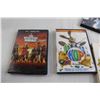 Image 2 : (5) DVDs - Hop, Batman: The Dark Knight Returns: Part 1