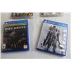 Image 2 : (4) PlayStation Games - PS3, PS4